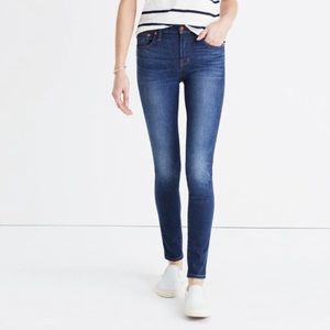 Madewell 9” Jeans in Polly Wash